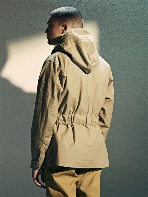 Nigel Cabourn The Cold Weather Parka Cwp Is Based On