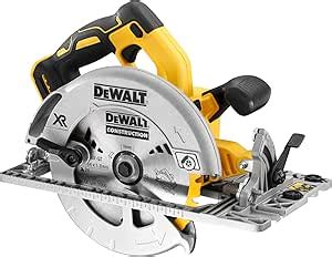 Dewalt Scie Circulaire Sans Fil Xr V Avec Dispositif De Frein