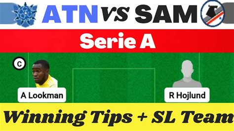 Atn Vs Sam Dream11 Prediction Today Match Atn Vs Sam Dream11