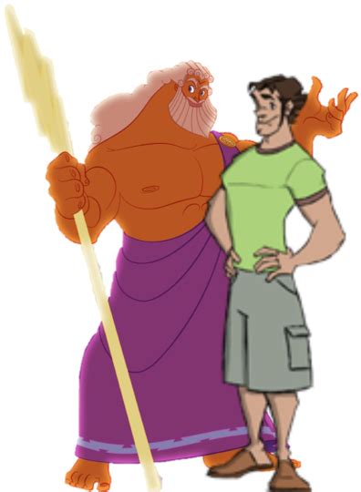 Zeus And Harry Hercules Class Of The Titans By Ebotizer On Deviantart