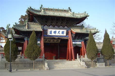 Fuxi Temple-China Silk Road Travel