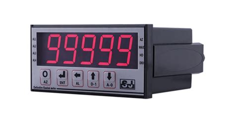 Digital Panel Meter For 5 Digits Uma5 Products Pressure Gauges Thermometers And Smart