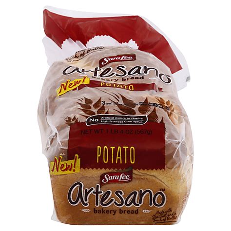 Artesano Artesano Potato Bakery Bread 20 oz | Breads from the Aisle ...