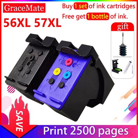 Gracemate Xl Xl Ink Cartridge Replacement For Hp Hp Hp For