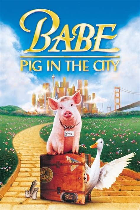 Babe Pig In The City 1998 — The Movie Database Tmdb