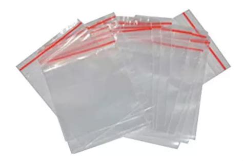 Bolsas Ziploc Con Cierre Hermético 2x2 PuLG De 100unid MercadoLibre