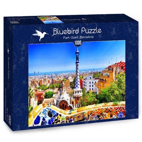 Puzzle Park Guell Barcelona 1 000 Pieces Puzzle USA