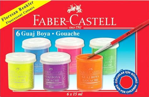 Темперни бои Faber Castell store bg