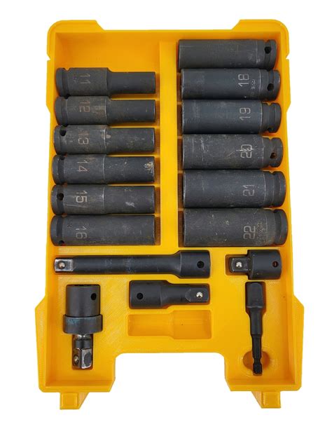 Milwaukee Packout Compact Organizer Compatible Dewalt Metric Deep