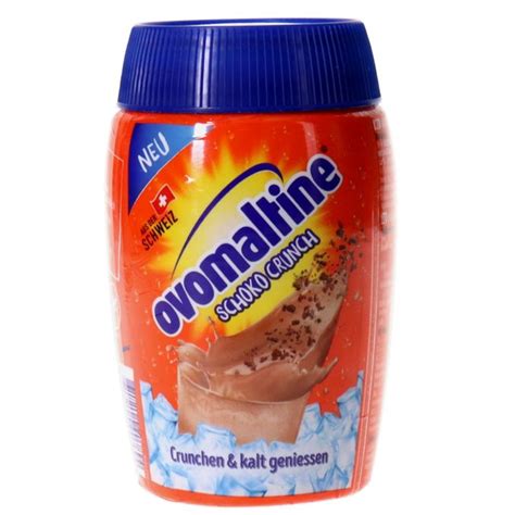 Schoko Crunch Kakao 200g Von Ovomaltine Motatos