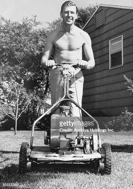 131 Old Fashioned Lawn Mower Photos And Premium High Res Pictures Getty