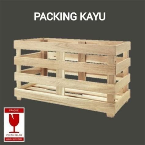 Jual Peti Kayu Palet Kayu Proteksi Murah Shopee Indonesia