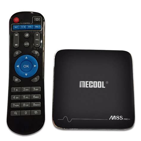 MECOOL M8S PRO Plus Android 7 1 TV Box 2G RAM 16G ROM Amlogic S905X