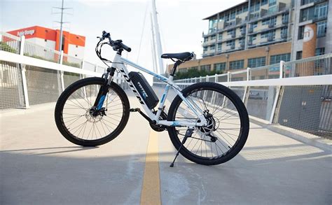 Electric Mountain Bicycle 350W Motor 36V 10.4Ah Removable Battery ...