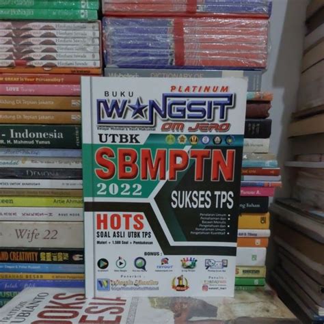 Jual Buku Original Buku Wangsit Om Jero Utbk Sbmptn Sukses Tps