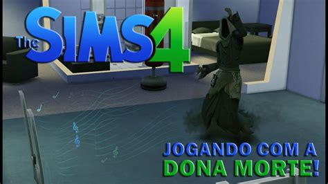 The Sims Jogando A Dona Morte Ep Youtube