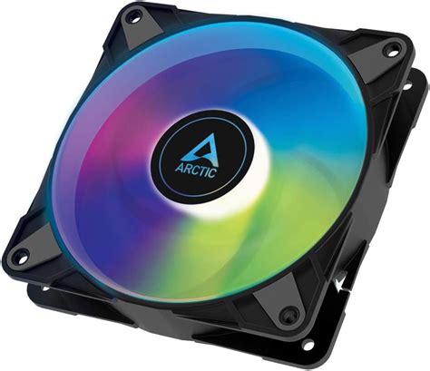 Arctic P Pwm Pst A Rgb Ventilador De Caja Pwm De Mm Optimizado