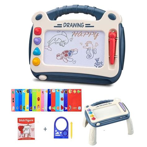 Ardoise Magique Enfant Graffiti Tableau Dessin Magn Tique Multicolore