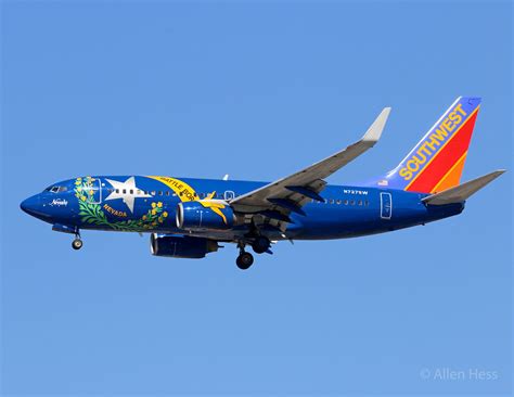 N727SW Southwest Airlines Boeing 737 Nevada One 2017 03 Flickr