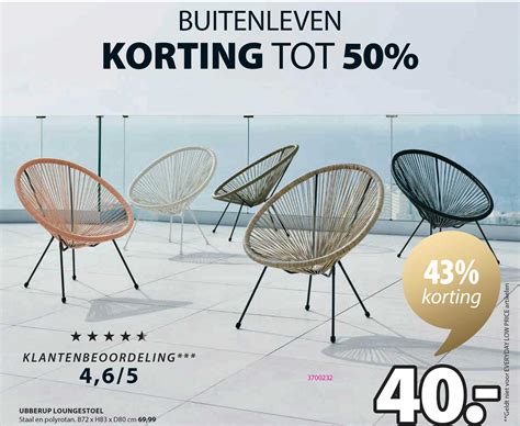 Ubberup Loungestoel Aanbieding Bij Jysk 1Folders Nl