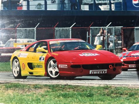 Rare Factory Built Ferrari F355 Challenge Race Car — Walkersport