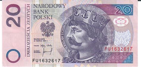 Polen Zloty Banknote Geldscheine Ii Wellungen Ma Shops