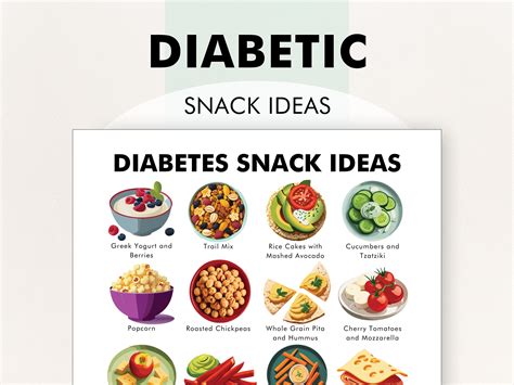 Diabetic Snack Ideas, Diabetic Snack Food List, Diabetes Snacks to Eat ...