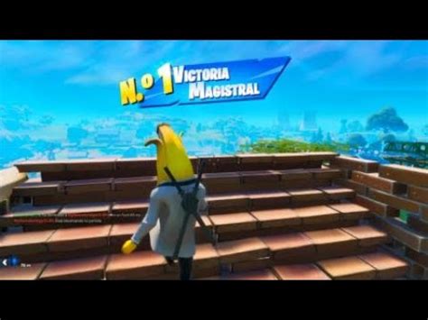 Como Ganar Una Partida De Fortnite Cayendo En Se Orio De La Sal Youtube