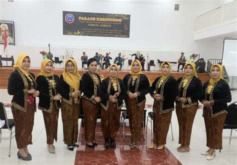 Rri Co Id Parade Keroncong Pamori Jember Di Awal Tahun