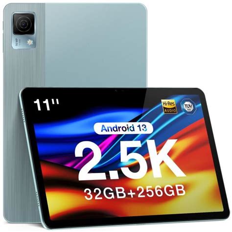 Tablette Tactile DOOGEE T30 Ultra 11 Pouces 2 5K 32GO RAM 256Go SD 2To