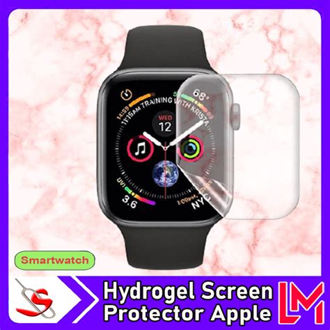 Spex Hydrogel Front Screen Protector Apple Watch Generations 6 Pcs