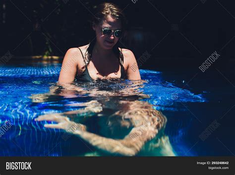 Person Drowning In Pool