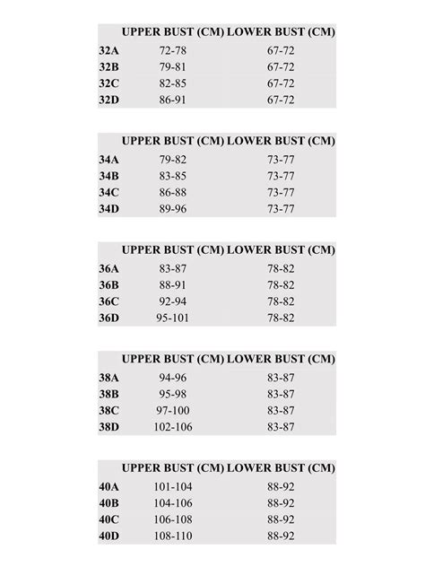 Size Guide – KOMY