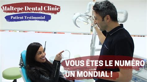 Best Dental Clinic In Istanbul Patient Review Maltepe Dental Clinic