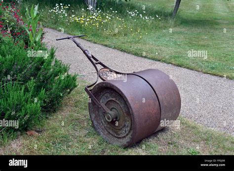 Vintage Roller Garden Hi Res Stock Photography And Images Alamy