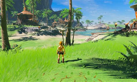 Legend of zelda breath of the wild cemu - pofehit