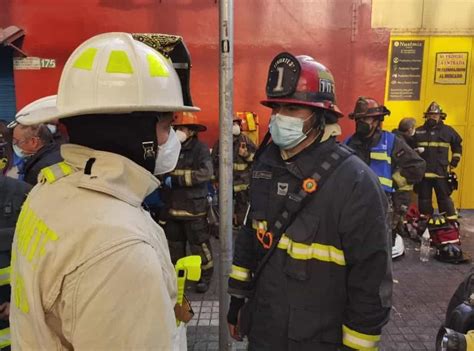 Cbs Extinguió Incendio En Edificio De Barrio Meiggs Cuerpo De