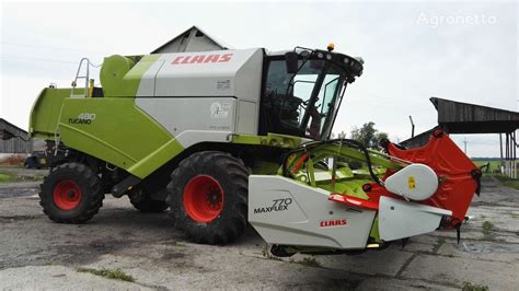 Claas Tucano Grain Harvester For Sale Ukraine Poltava Xy