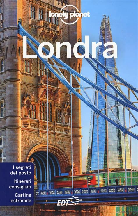 Londra Con Cartina Guida Lonely Planet Guide Citt Edt Lonely Planet