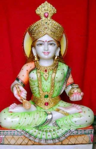 Marble Gayatri Mata Statue Temple At Rs In Jaipur Id