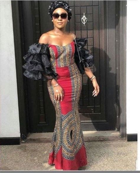 Beautiful Ankara Long Gown Styles Designs Thrivenaija African