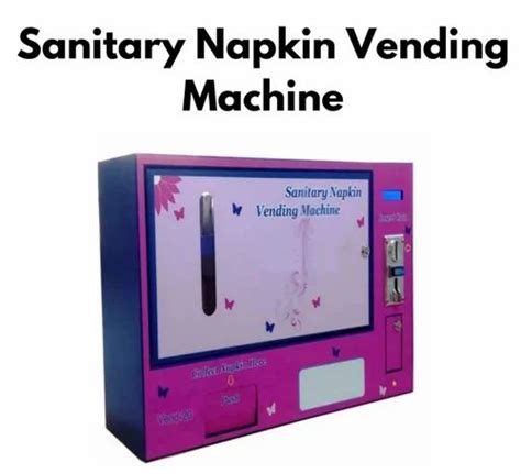 Automatic Qr Code Sanitary Pads Vending Machine At Rs 20000 In Pune