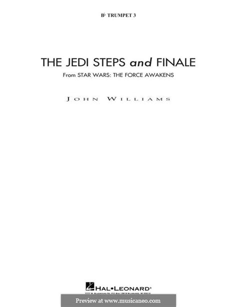 The Jedi Steps And Finale From Star Wars The Force Awakens Por J