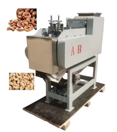 Automatic Cashew Nut Shelling Sheller Peel Removing Machines Cashew Nut