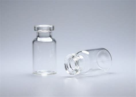 Ml Clear Injection Neutral Borosilicate Glass Vaccine Bottle Vial