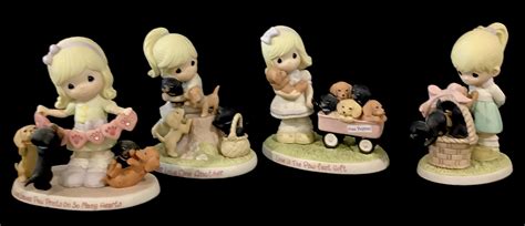 Lot 8pc Precious Moments Figurines