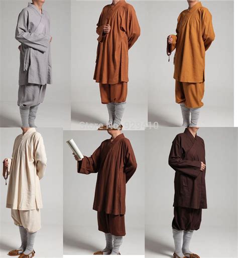 Shaolin Monk Robe Sewing Pattern Kereenayomide