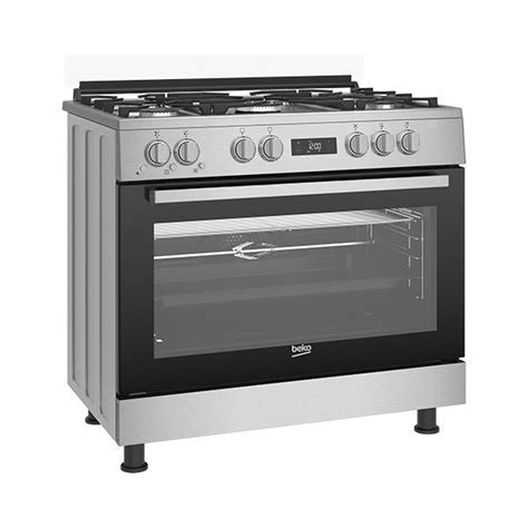 El Iraqi Company Beko Gas Cooker 5 Burners 60 90 Cm Timer Digital