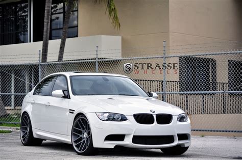 One Modded Alpine White E90 M3