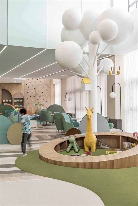 Идеи общественных пространств | Ürün tasarımı, İç tasarımcı, Kreşler